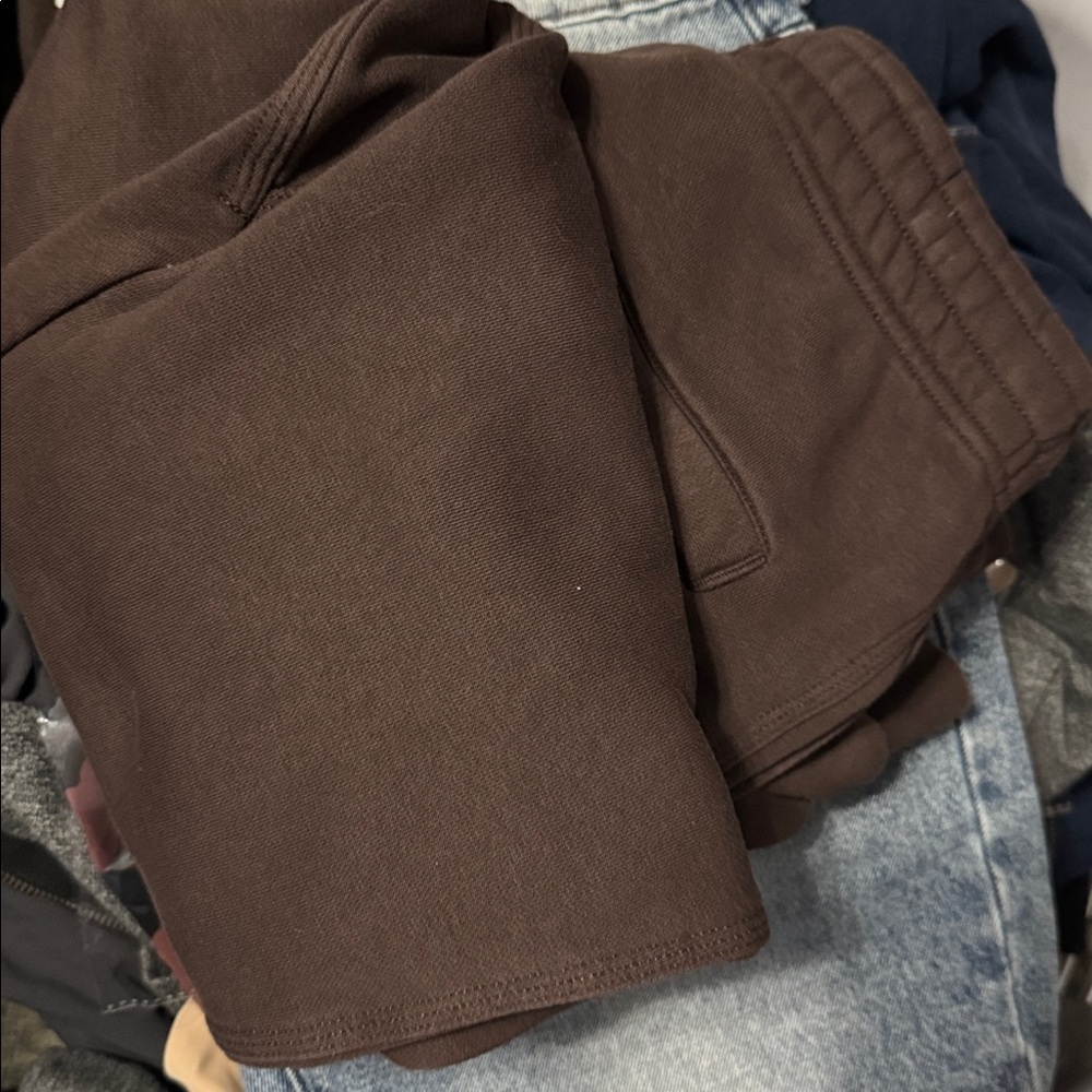 Nike Joggers Chocolate Brown M - Picture 7 of 7